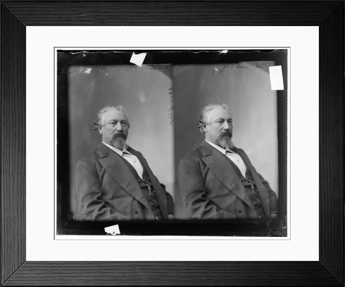 Framed Print : Smith, Hon. Wm. Alexander of N. C. between 1865 and 1880. Creator: Unknown Framed Print : Smith, Hon. Wm. Alexander of N. C. between 1865 and 1880. Creator: Unknown