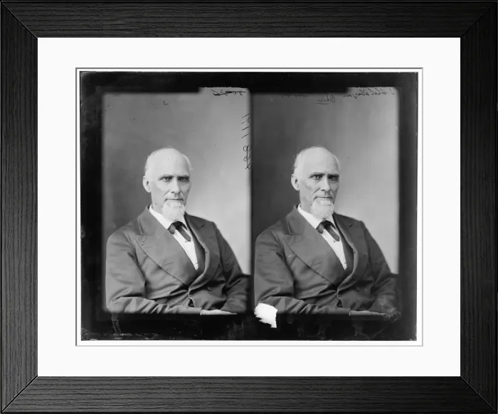 Framed Print : Shellabarger, Hon. Samuel of Ohio, between 1865 and 1880. Creator: Unknown Framed Print : Shellabarger, Hon. Samuel of Ohio, between 1865 and 1880. Creator: Unknown