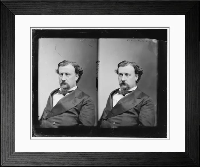 Framed Print : Spencer, Hon. George E. of Ala. between 1865 and 1880. Creator: Unknown Framed Print : Spencer, Hon. George E. of Ala. between 1865 and 1880. Creator: Unknown