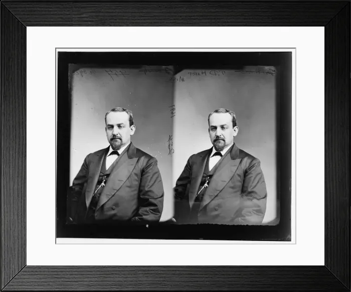 Framed Print : Hart, Hon. T. D. of Miss. between 1865 and 1880. Creator: Unknown Framed Print : Hart, Hon. T. D. of Miss. between 1865 and 1880. Creator: Unknown