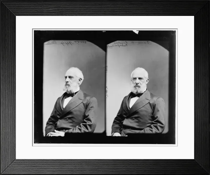 Framed Print : Landers, Hon. Edward, Wash. Territory, between 1865 and 1880. Creator: Unknown Framed Print : Landers, Hon. Edward, Wash. Territory, between 1865 and 1880. Creator: Unknown