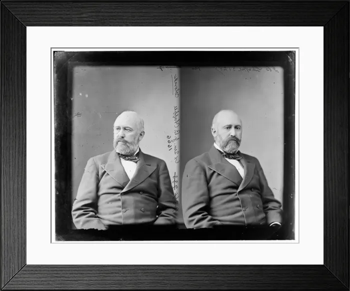 Framed Print : Chaffee, Hon. J. B. of Colorado, between 1865 and 1880. Creator: Unknown Framed Print : Chaffee, Hon. J. B. of Colorado, between 1865 and 1880. Creator: Unknown