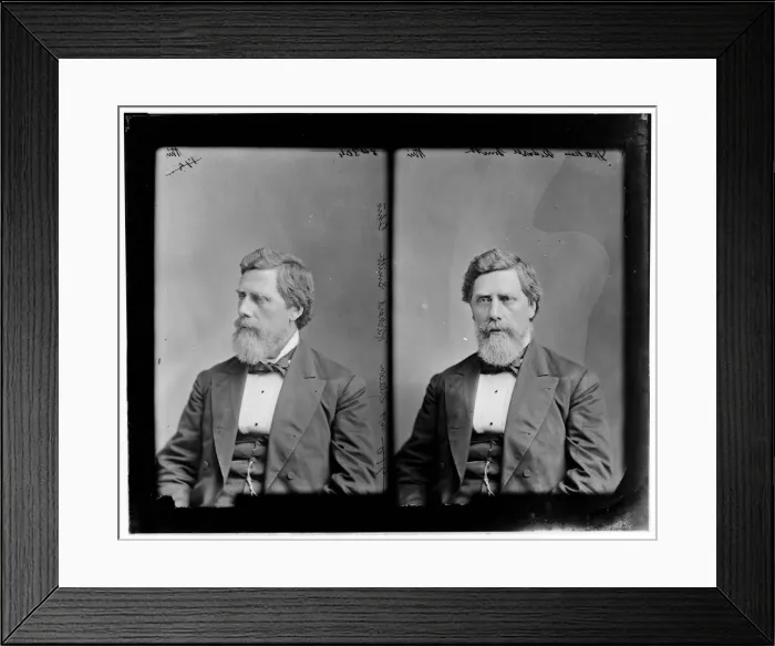 Framed Print : Smith, Hon. Deakens? Richard of Ohio?, between 1865 and 1880. Creator: Unknown Framed Print : Smith, Hon. Deakens? Richard of Ohio?, between 1865 and 1880. Creator: Unknown