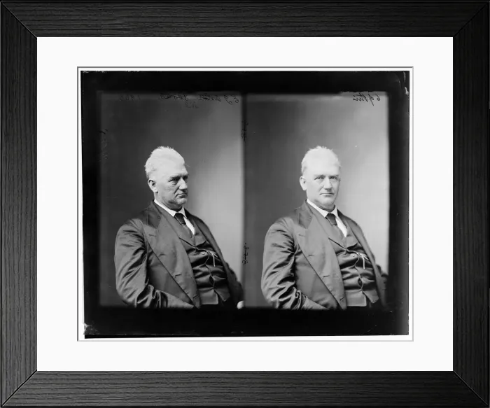 Framed Print : Astor, Hon. E. J. of N. C. between 1865 and 1880. Creator: Unknown Framed Print : Astor, Hon. E. J. of N. C. between 1865 and 1880. Creator: Unknown
