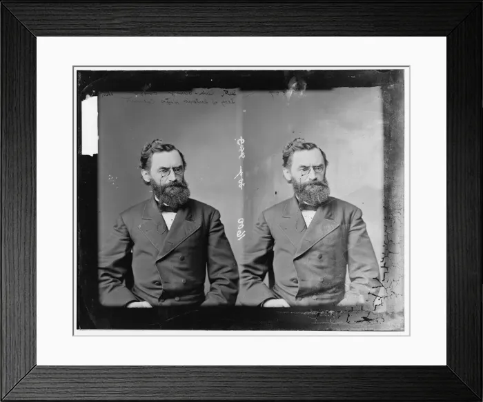 Framed Print : Schurz, Hon. Carl of Missouri, between 1865 and 1880. Creator: Unknown Framed Print : Schurz, Hon. Carl of Missouri, between 1865 and 1880. Creator: Unknown