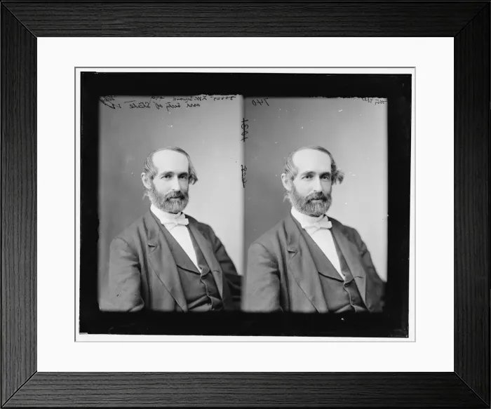 Framed Print : Hon. F. W. Seward, Ass t Sec. of State, between 1865 and 1880. Creator: Unknown Framed Print : Hon. F. W. Seward, Ass t Sec. of State, between 1865 and 1880. Creator: Unknown