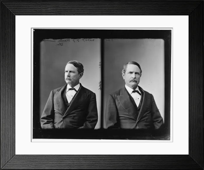 Framed Print : Martin, Hon. J. J. of Ala?, between 1865 and 1880. Creator: Unknown Framed Print : Martin, Hon. J. J. of Ala?, between 1865 and 1880. Creator: Unknown