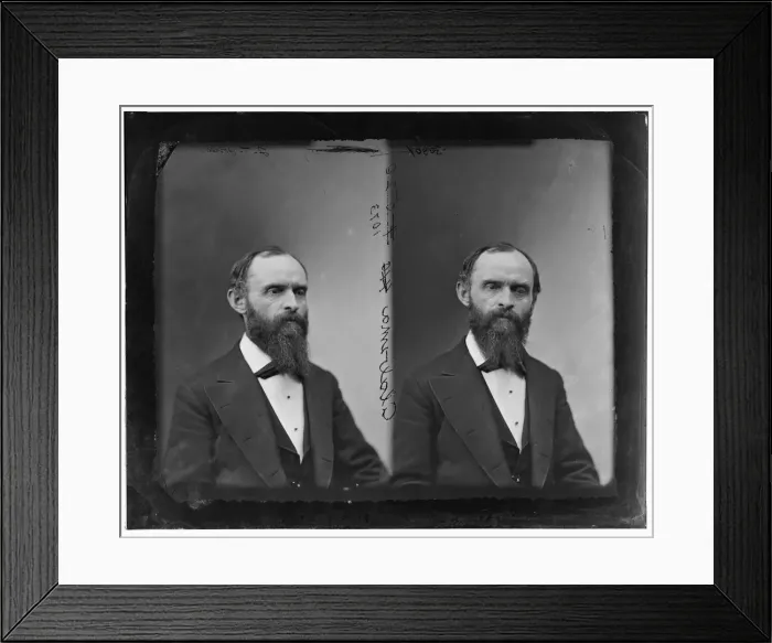 Framed Print : James Taylor Jones of Alabama, 1865-1880. Creator: Unknown Framed Print : James Taylor Jones of Alabama, 1865-1880. Creator: Unknown