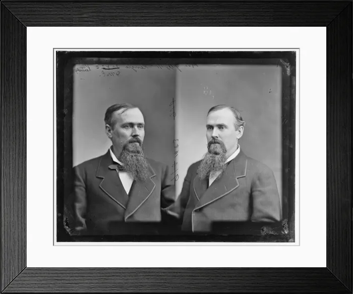 Framed Print : McKenzie, Hon. James Ardren of Ky, between 1865 and 1880. Creator: Unknown Framed Print : McKenzie, Hon. James Ardren of Ky, between 1865 and 1880. Creator: Unknown