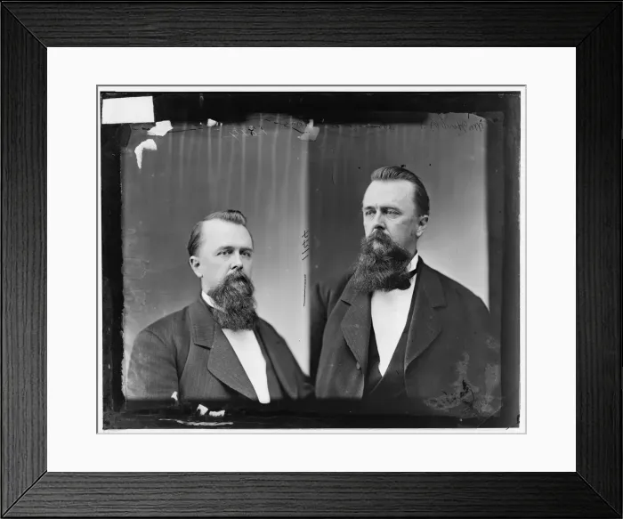 Framed Print : Herbert, Hon. Hillary of ALA, between 1865 and 1880. Creator: Unknown Framed Print : Herbert, Hon. Hillary of ALA, between 1865 and 1880. Creator: Unknown
