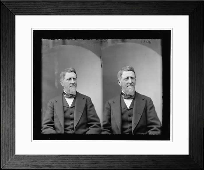 Framed Print : Starin, Hon. John Henry of N. Y. between 1865 and 1880. Creator: Unknown Framed Print : Starin, Hon. John Henry of N. Y. between 1865 and 1880. Creator: Unknown