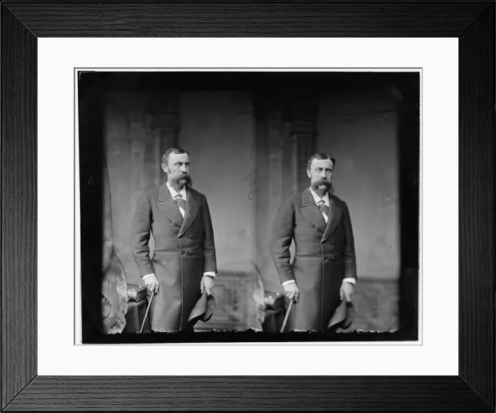 Framed Print : Blackburn, Hon. Joseph C. S. of Ky. between 1865 and 1880. Creator: Unknown Framed Print : Blackburn, Hon. Joseph C. S. of Ky. between 1865 and 1880. Creator: Unknown
