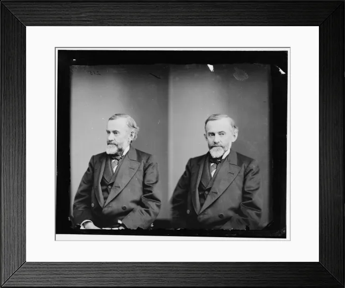 Framed Print : General Edward S. Bragg, 1865-1880. Creator: Unknown Framed Print : General Edward S. Bragg, 1865-1880. Creator: Unknown