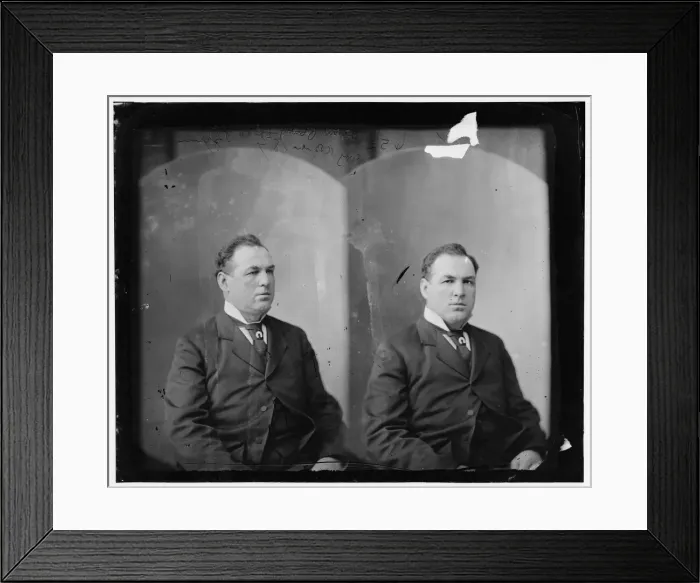 Framed Print : O Brien, Hon. James of N. Y. between 1865 and 1880. Creator: Unknown Framed Print : O Brien, Hon. James of N. Y. between 1865 and 1880. Creator: Unknown