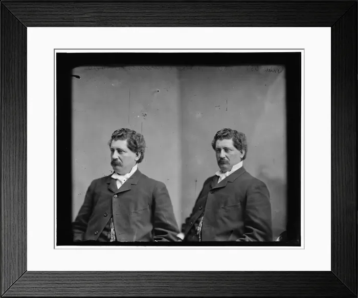Framed Print : Brewer, Hon. M. S. of Mich, between 1865 and 1880. Creator: Unknown Framed Print : Brewer, Hon. M. S. of Mich, between 1865 and 1880. Creator: Unknown