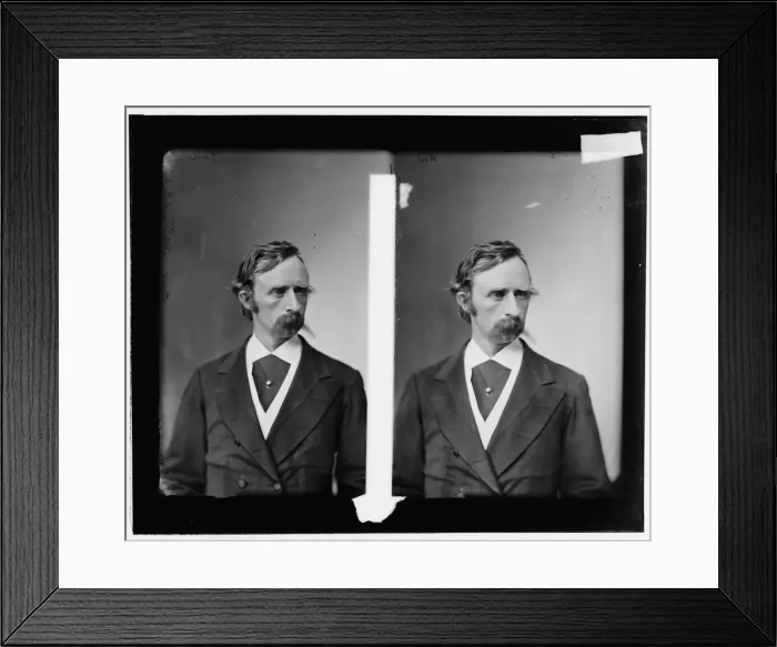 Framed Print : Gen. George A. Custer, U. S. A. December 1869. Creator: Unknown Framed Print : Gen. George A. Custer, U. S. A. December 1869. Creator: Unknown
