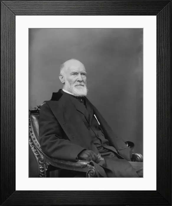 Framed Print : Bryant, F. C. between 1870 and 1880. Creator: Unknown Framed Print : Bryant, F. C. between 1870 and 1880. Creator: Unknown