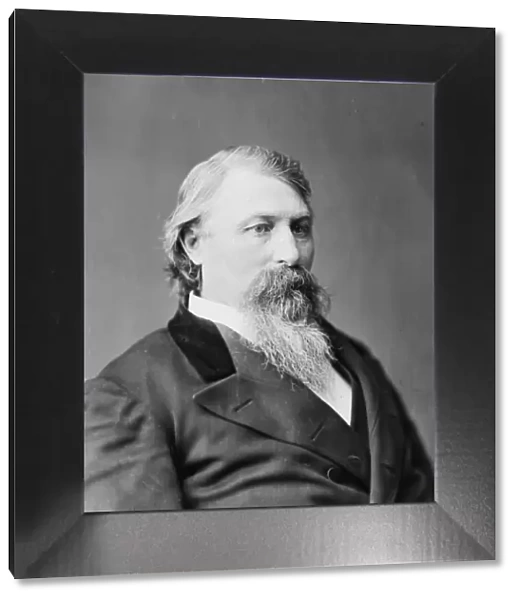 Rusk, Hon. J. M. Secty of Agriculture, between 1870 and 1880. Creator: Unknown