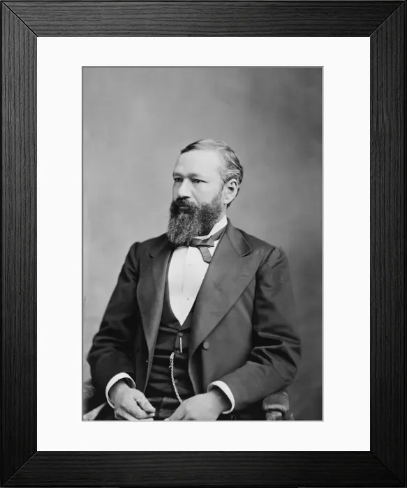 Framed Print : Gov. Pinchback, between 1870 and 1880. Creator: Unknown Framed Print : Gov. Pinchback, between 1870 and 1880. Creator: Unknown