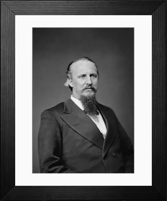 Framed Print : Cockrell, Hon. Francis Marion of Mo. Brig. General in Confederate Army, between 1870 and 1880. Creator: Unknown Framed Print : Cockrell, Hon. Francis Marion of Mo. Brig. General in Confederate Army, between 1870 and 1880. Creator: Unknown