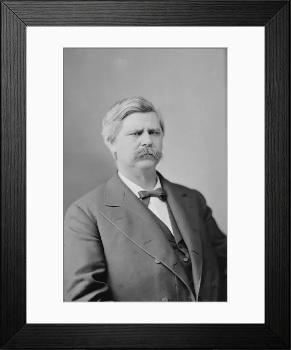 Framed Print : Vance, Hon. Zebulon, Senator from N. C. between 1870 and 1880. Creator: Unknown Framed Print : Vance, Hon. Zebulon, Senator from N. C. between 1870 and 1880. Creator: Unknown