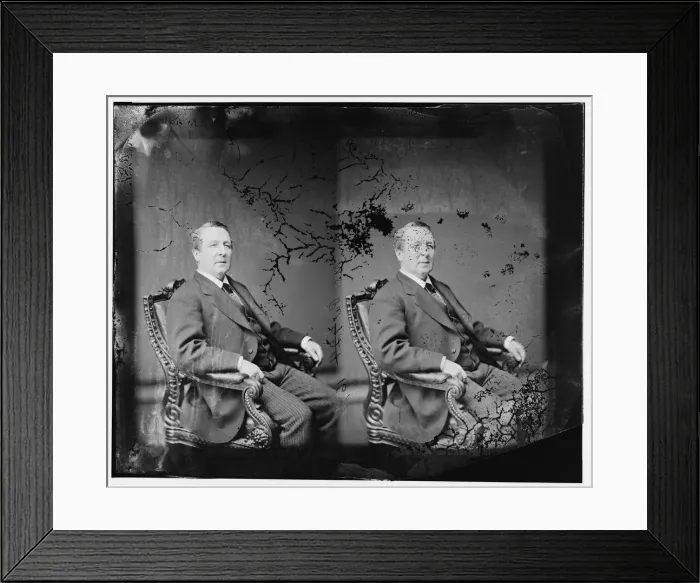 Framed Print : Charles M. C. O Neill of Pennsylvania, 1865-1880. Creator: Unknown Framed Print : Charles M. C. O Neill of Pennsylvania, 1865-1880. Creator: Unknown