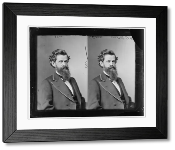 Framed Print : Henry Richard Harris of Georgia, 1865-1880. Creator: Unknown Framed Print : Henry Richard Harris of Georgia, 1865-1880. Creator: Unknown