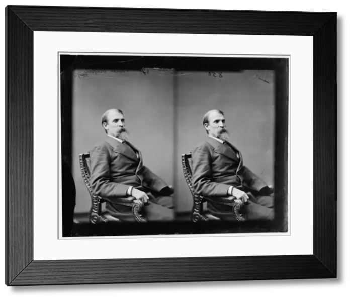 Framed Print : Senator Powell Clayton of Arkansas, 1865-1880. Creator: Unknown Framed Print : Senator Powell Clayton of Arkansas, 1865-1880. Creator: Unknown