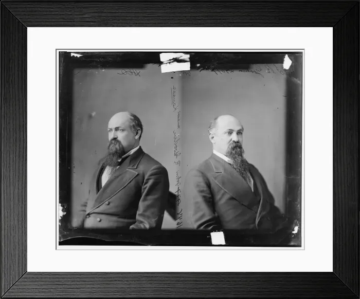 Framed Print : John Randolph Goodin of Kansas, 1865-1880. Creator: Unknown Framed Print : John Randolph Goodin of Kansas, 1865-1880. Creator: Unknown