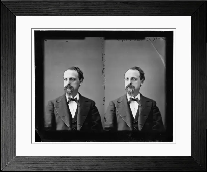 Framed Print : G. M. Beebe of New York, 1865-1880. Creator: Unknown Framed Print : G. M. Beebe of New York, 1865-1880. Creator: Unknown