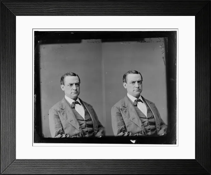 Framed Print : Randall, Hon. Samuel J. of Pa. Speaker of the H. of R. between 1865 and 1880. Creator: Unknown Framed Print : Randall, Hon. Samuel J. of Pa. Speaker of the H. of R. between 1865 and 1880. Creator: Unknown