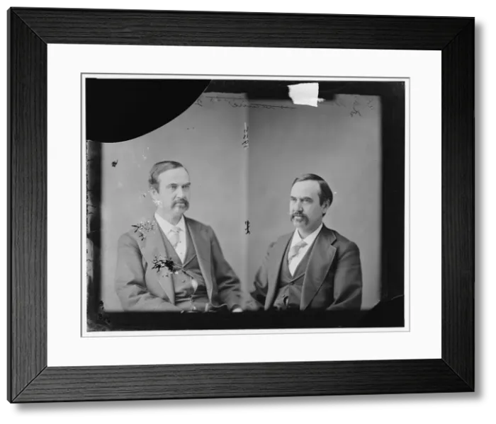 Framed Print : Adams, Hon. George M. of Ky. between 1865 and 1880. Creator: Unknown Framed Print : Adams, Hon. George M. of Ky. between 1865 and 1880. Creator: Unknown