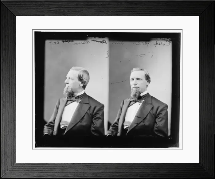 Framed Print : Warner, Hon. Levi of Conn. between 1865 and 1880. Creator: Unknown Framed Print : Warner, Hon. Levi of Conn. between 1865 and 1880. Creator: Unknown