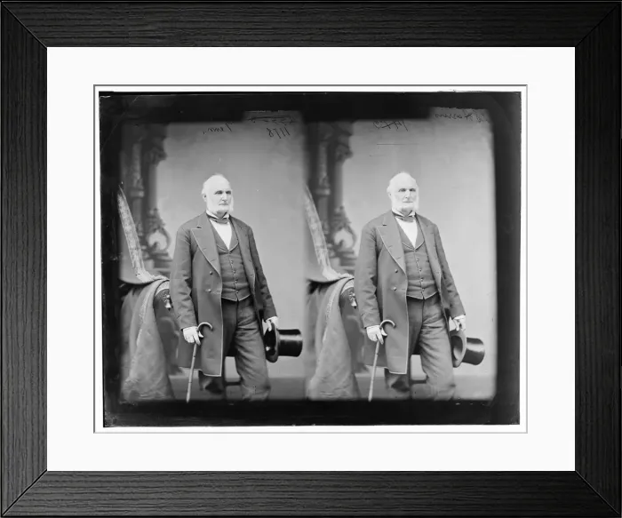 Framed Print : Harris, Hon. J. S. of Tenn. between 1865 and 1880. Creator: Unknown Framed Print : Harris, Hon. J. S. of Tenn. between 1865 and 1880. Creator: Unknown