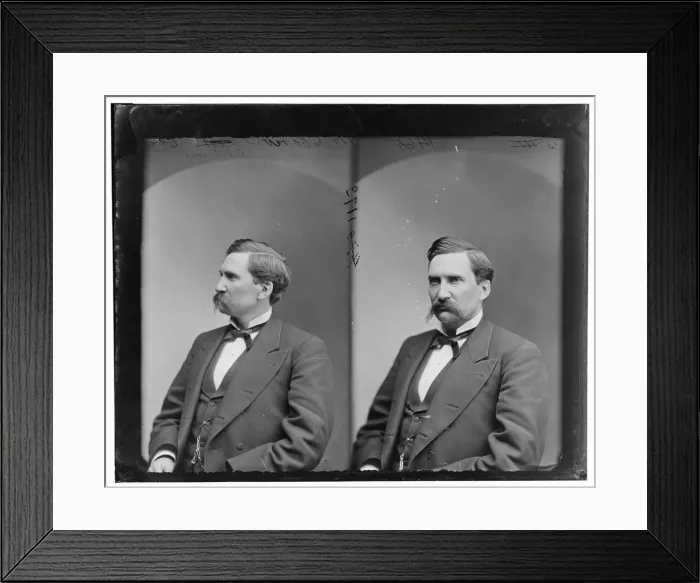 Framed Print : Brown, Hon. W. L. M. C. between 1865 and 1880. Creator: Unknown Framed Print : Brown, Hon. W. L. M. C. between 1865 and 1880. Creator: Unknown