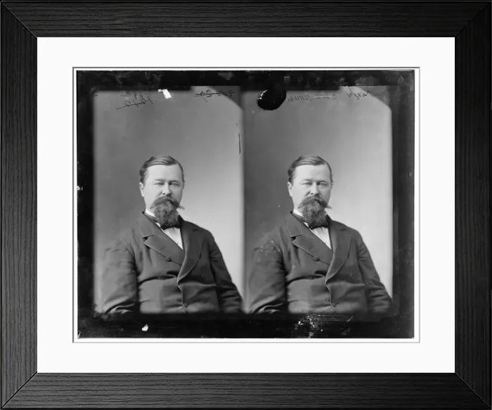 Framed Print : Keogh, Hon. Thomas of N. C. between 1865 and 1880. Creator: Unknown Framed Print : Keogh, Hon. Thomas of N. C. between 1865 and 1880. Creator: Unknown