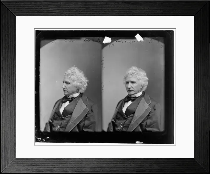 Framed Print : Stoughton, Hon. E. W. of N. Y. between 1865 and 1880. Creator: Unknown Framed Print : Stoughton, Hon. E. W. of N. Y. between 1865 and 1880. Creator: Unknown