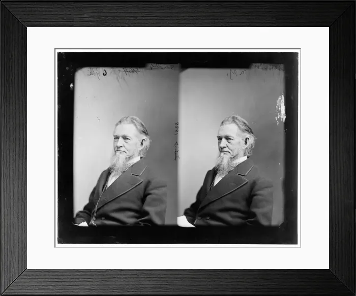 Framed Print : Atwood, Hon. Anson of N. Y. between 1865 and 1880. Creator: Unknown Framed Print : Atwood, Hon. Anson of N. Y. between 1865 and 1880. Creator: Unknown