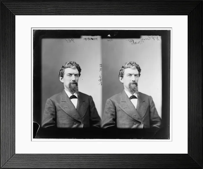 Framed Print : Creary, Hon. W. of Mich. ?, between 1865 and 1880. Creator: Unknown Framed Print : Creary, Hon. W. of Mich. ?, between 1865 and 1880. Creator: Unknown