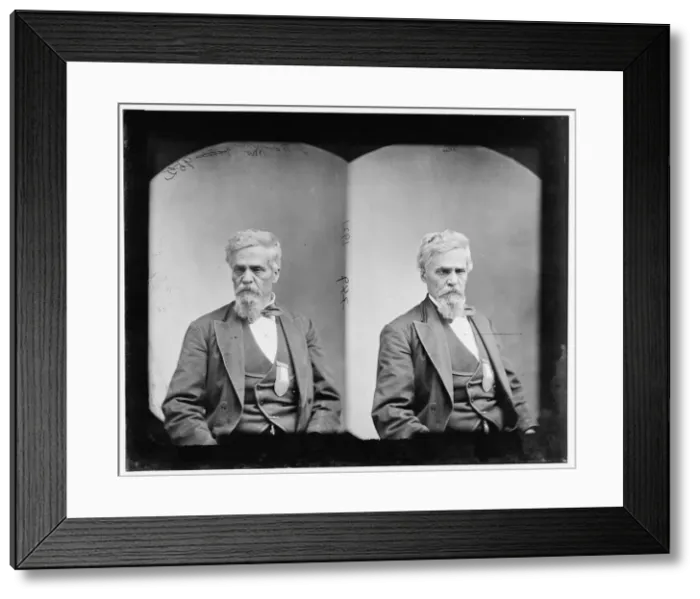 Framed Print : Warmoth, Hon. J. of MO, between 1865 and 1880. Creator: Unknown Framed Print : Warmoth, Hon. J. of MO, between 1865 and 1880. Creator: Unknown