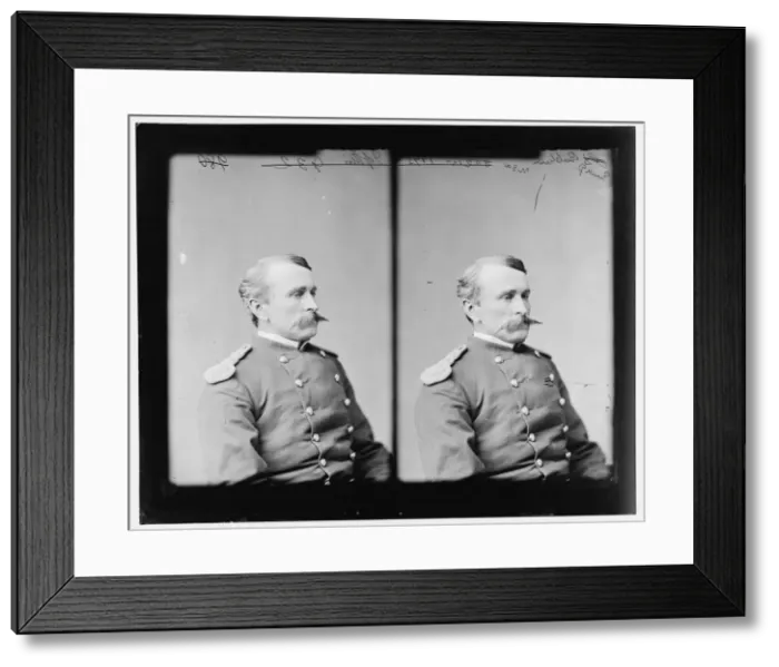 Framed Print : Baldwin, Frank T. USA, between 1865 and 1880. Creator: Unknown Framed Print : Baldwin, Frank T. USA, between 1865 and 1880. Creator: Unknown