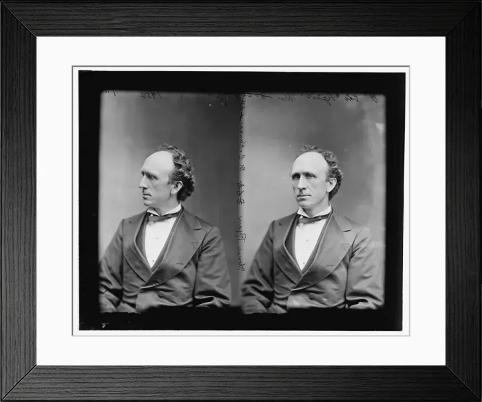 Framed Print : Ryan, Hon. Thomas of Ka. between 1865 and 1880. Creator: Unknown Framed Print : Ryan, Hon. Thomas of Ka. between 1865 and 1880. Creator: Unknown