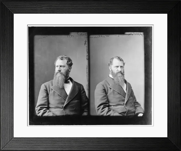 Framed Print : Williamson, J. A. (Land Office), between 1865 and 1880. Creator: Unknown