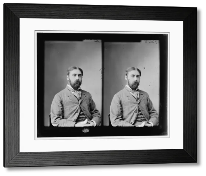 Framed Print : Satoris, Algernon (Husband of Nellie Grant), between 1865 and 1880. Creator: Unknown Framed Print : Satoris, Algernon (Husband of Nellie Grant), between 1865 and 1880. Creator: Unknown