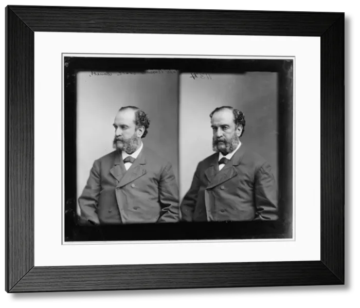 Framed Print : Banett, Hon. M. C. between 1865 and 1880. Creator: Unknown Framed Print : Banett, Hon. M. C. between 1865 and 1880. Creator: Unknown