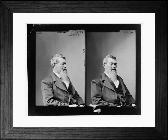 Framed Print : Terrill, Hon. Wm. H. H. of Ind. between 1865 and 1880. Creator: Unknown Framed Print : Terrill, Hon. Wm. H. H. of Ind. between 1865 and 1880. Creator: Unknown