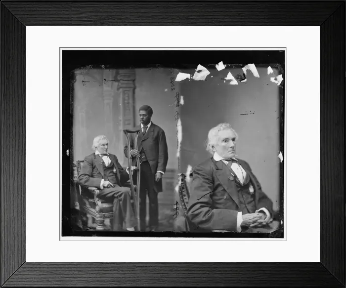 Framed Print : Stephens, Hon. Alexander Hamilton of Georgia, between 1865 and 1880. Creator: Unknown Framed Print : Stephens, Hon. Alexander Hamilton of Georgia, between 1865 and 1880. Creator: Unknown