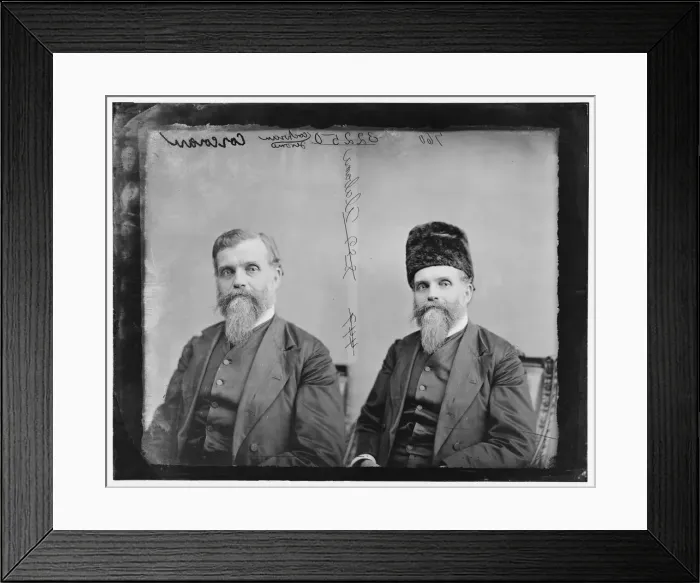 Framed Print : Corcoran, Hon. Jerome of ALA?, between 1865 and 1880. Creator: Unknown Framed Print : Corcoran, Hon. Jerome of ALA?, between 1865 and 1880. Creator: Unknown