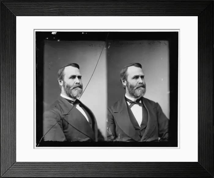 Framed Print : Cox, Hon. Jacob D. of Ohio, between 1865 and 1880. Creator: Unknown Framed Print : Cox, Hon. Jacob D. of Ohio, between 1865 and 1880. Creator: Unknown