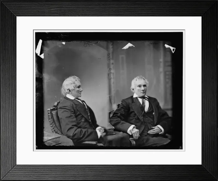 Framed Print : Stephens, Hon. Alexander H. of GA, between 1865 and 1880. Creator: Unknown Framed Print : Stephens, Hon. Alexander H. of GA, between 1865 and 1880. Creator: Unknown